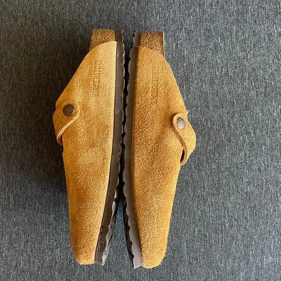 Birkenstock Boston in Mink suede 38 / 7-7,5 - Picture 12 of 16